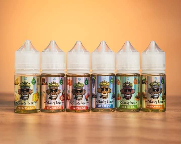 Đánh giá review chi tiết chai tinh dầu Nasty Beer 30ml (35-50MG)