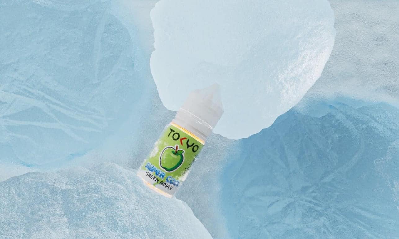 Giới thiệu và review chi tiết Tokyo Super Cool Saltnic (30ml / 35mg / 50mg)