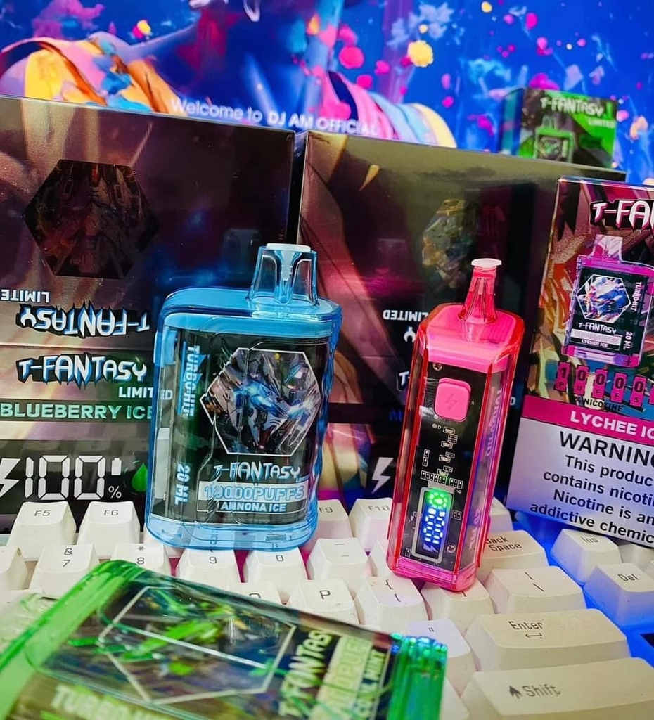 Đánh giá review T – Fantasy Limited 10000 Hơi (50mg) – Pod 1 Lần