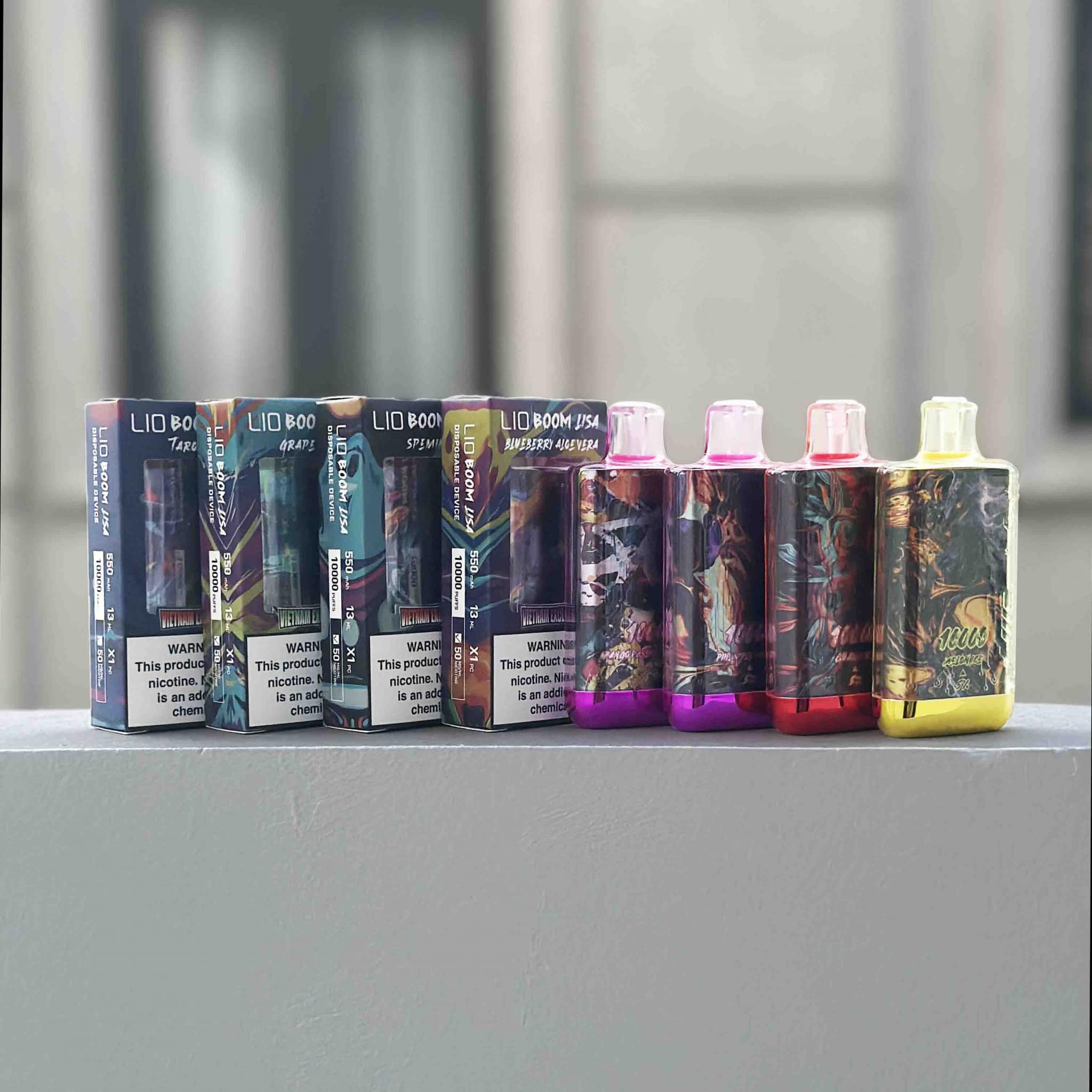 Review sản phẩm LIO BOOM Lisa 10000 Hơi (50mg) – Pod 1 Lần