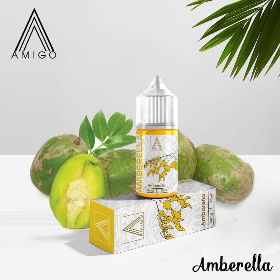 Đánh giá chi tiết và review chai juice Amigo Saltnic (30ml / 30mg / 60mg)