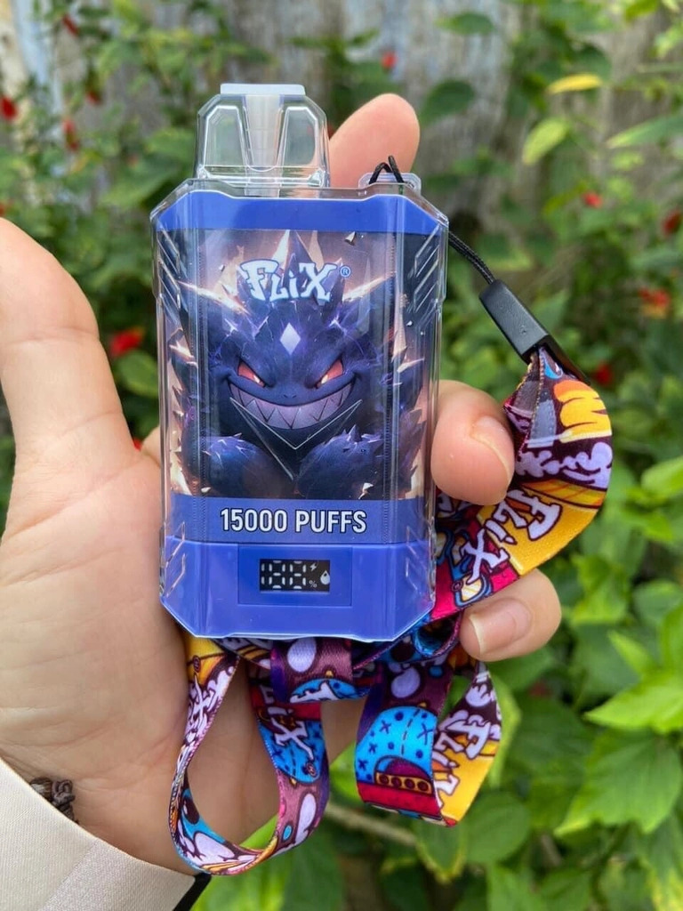 Đánh giá chi tiết và review Flix 15000 Hơi (50mg) – Pod 1 Lần