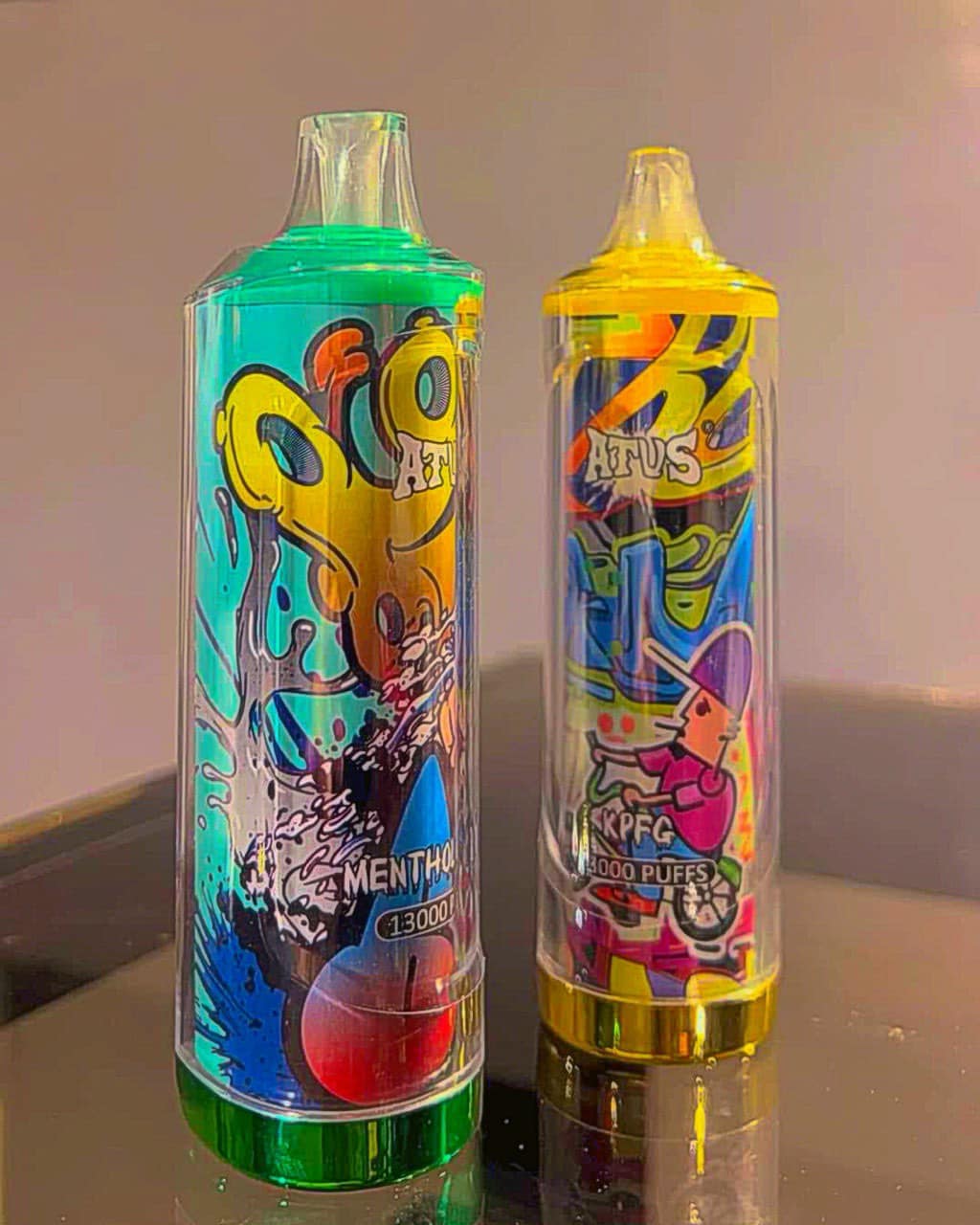 Đánh giá chi tiết và review Pod 1 Lần ATVS ATUS 13000 Hơi (50mg)