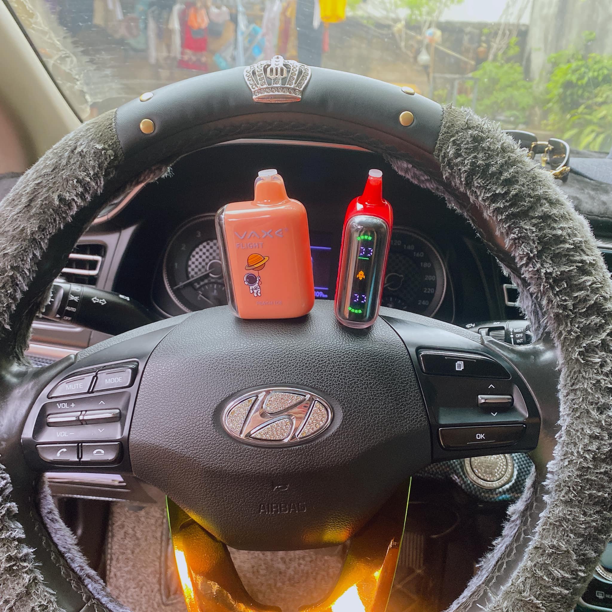 Pod dùng một lần và thời trang, đáp ứng sự hài lòng