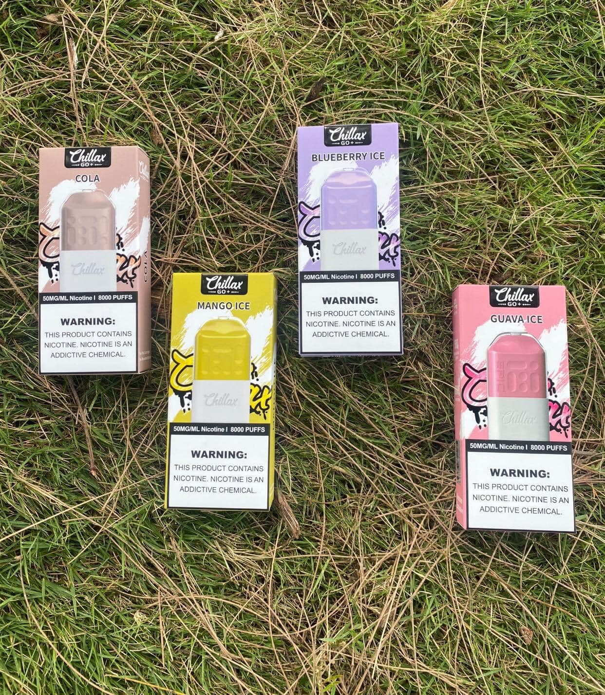 Review Pod 1 Lần Chillax Go 8000 Hơi (50mg)