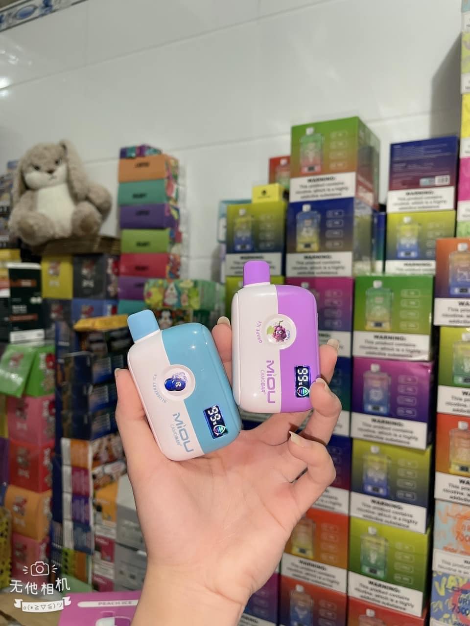 Đánh giá chi tiết và review Pod 1 lần MiOU 16000 Hơi (50mg)