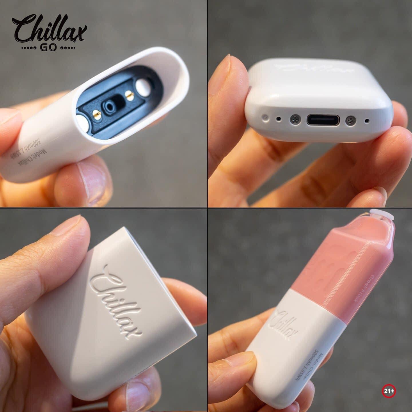 Review Pod 1 Lần Chillax Go 8000 Hơi (50mg)