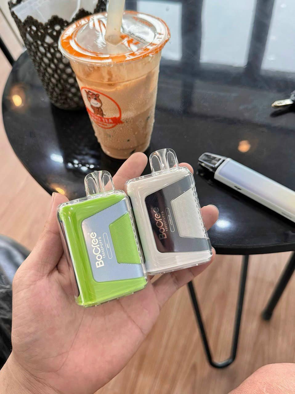 Khám phá sự hấp dẫn của Pod dùng một lần