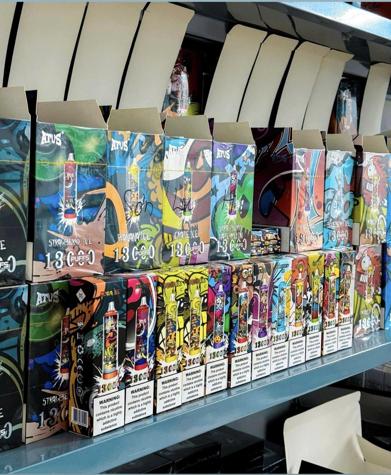 Đánh giá chi tiết và review Pod 1 Lần ATVS ATUS 13000 Hơi (50mg)