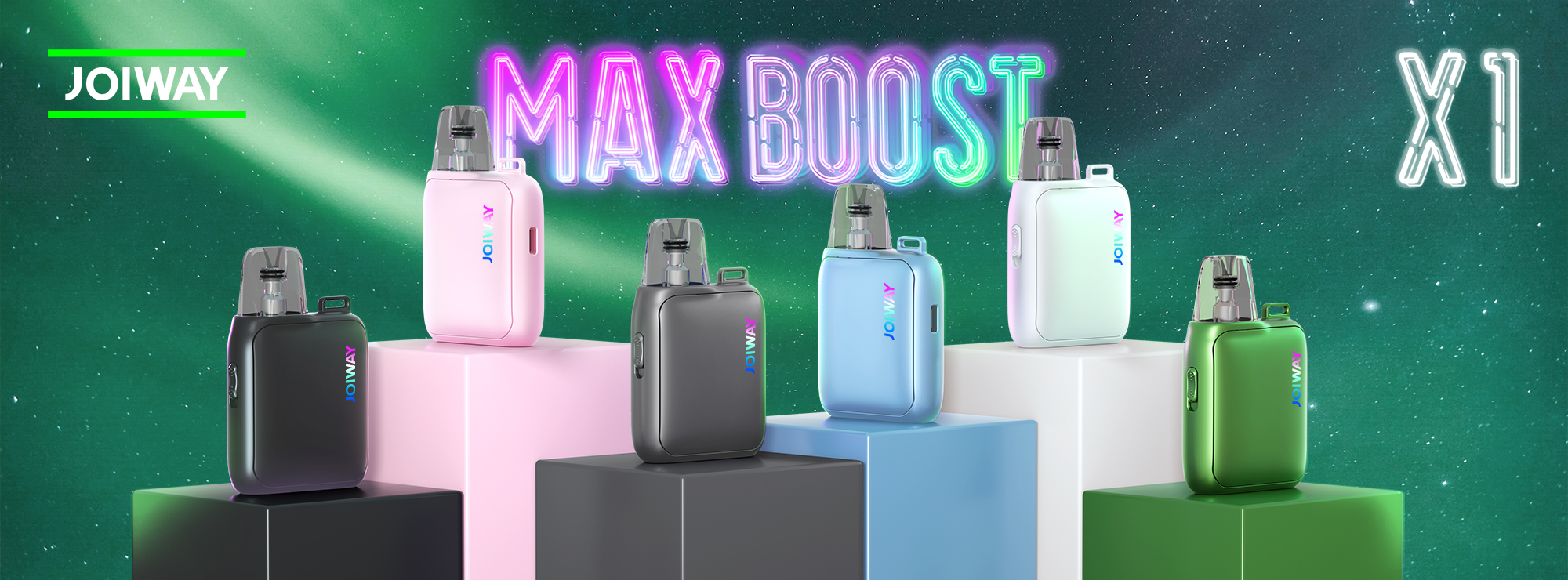 Đánh Giá Joiway X1 30W Pod Kit: Đối trọng của Xlim Series