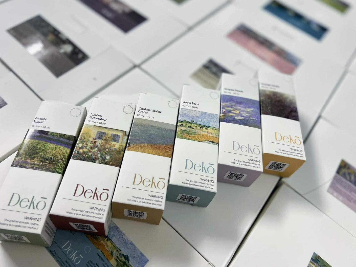 Review chi tiết chai juice Deko Saltnic 30ml (30mg/50mg)