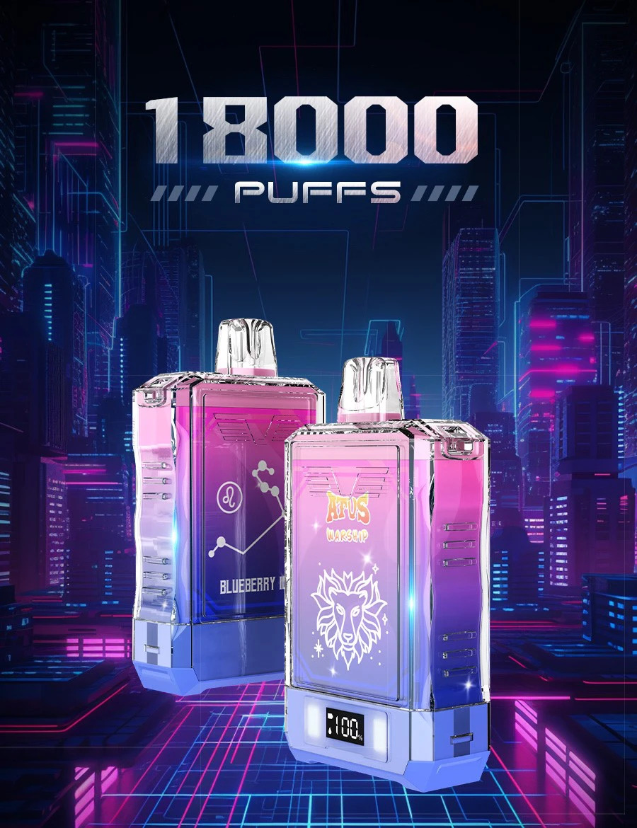Giới thiệu và review Pod 1 Lần ATVS Warship 18000 Hơi (50mg)