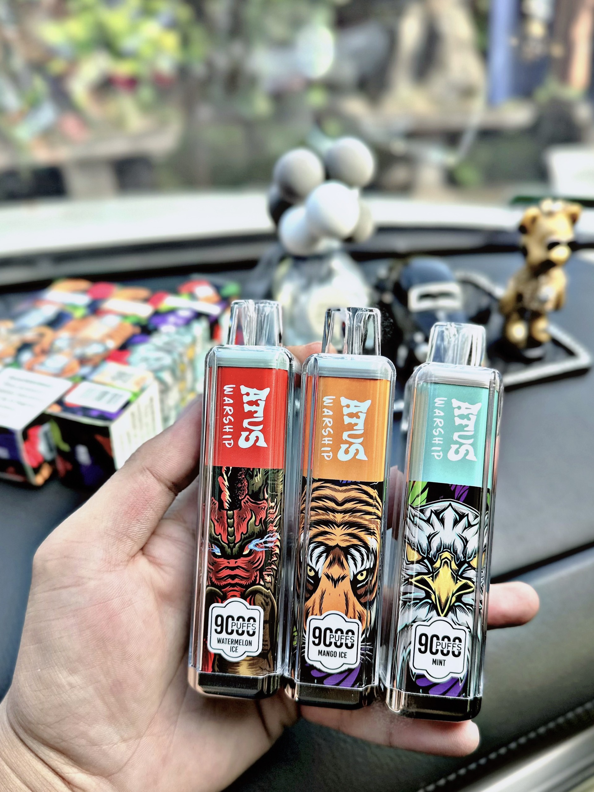 Nhận biết Pod 1 lần có bị cháy bông hay không ?