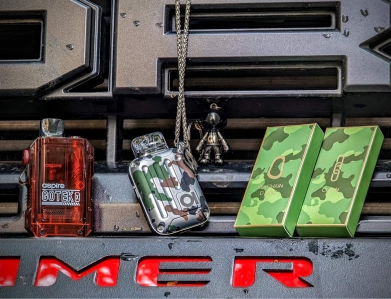 Đánh giá Aspire Rill X: Nhỏ Gọn - Hiệu Suất - Thời Trang