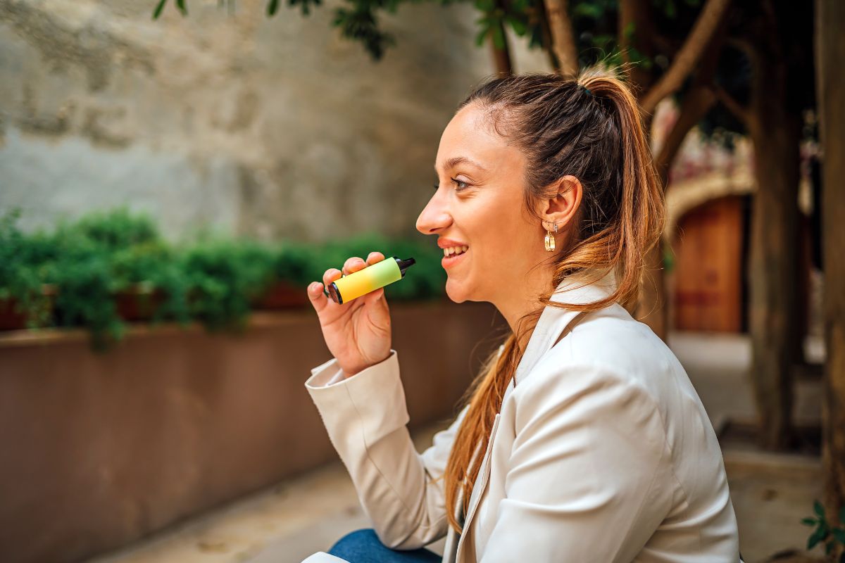 Pod dùng một lần có an toàn nếu hút nhiều lần trong ngày ?