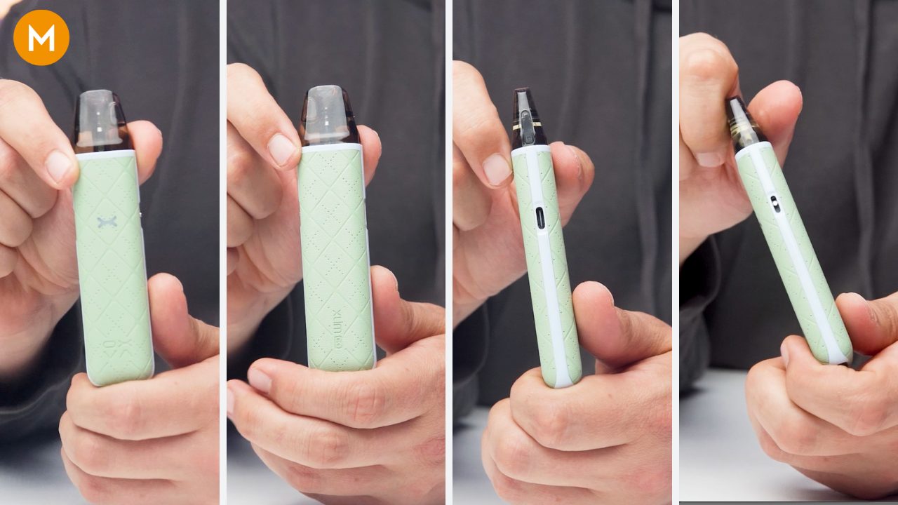 Đánh giá nhanh Oxva Xlim Go 30W Pod Kit: Ngon - Bổ - Rẻ