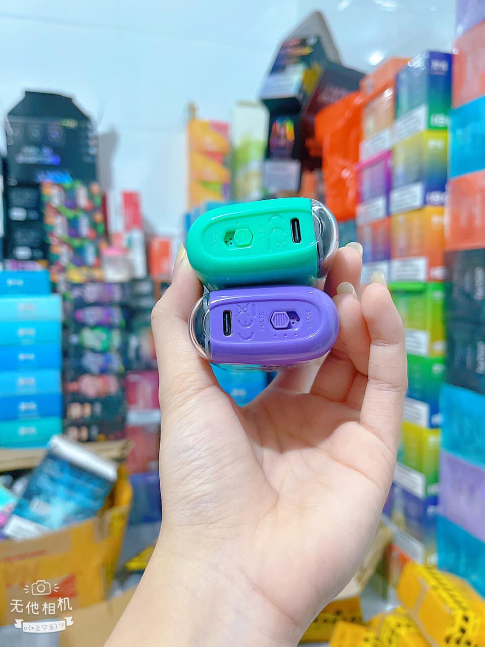 Review chi tiết pod 1 lần Anikid 20000 Hơi (50mg)