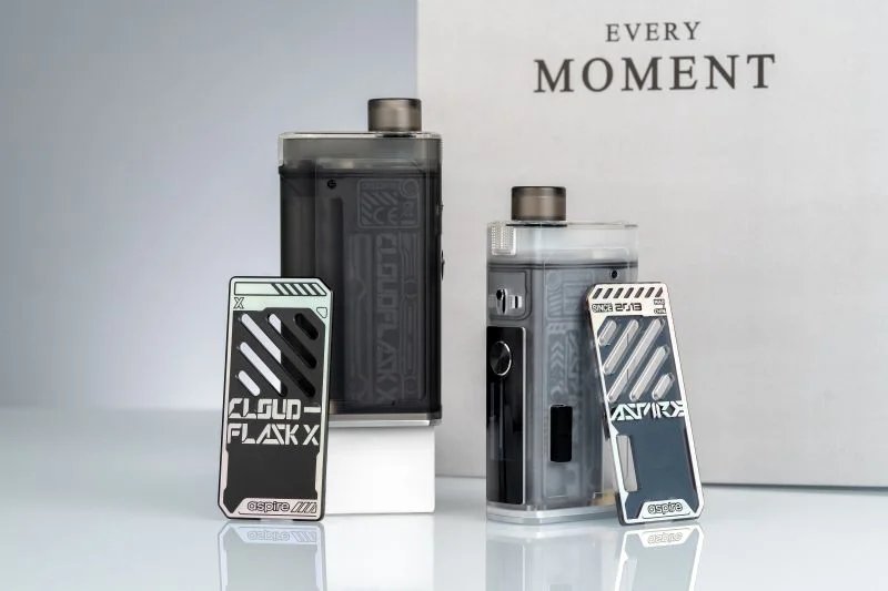 Aspire CloudFlask X 75W Pod Kit Thích Hợp Để Chơi Nhiều Khói