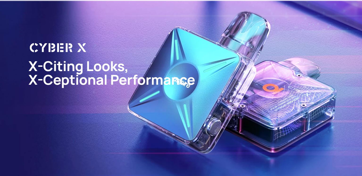 Đánh giá Nhanh Aspire Cyber X Pod Kit - Ưu Và Nhược Điểm