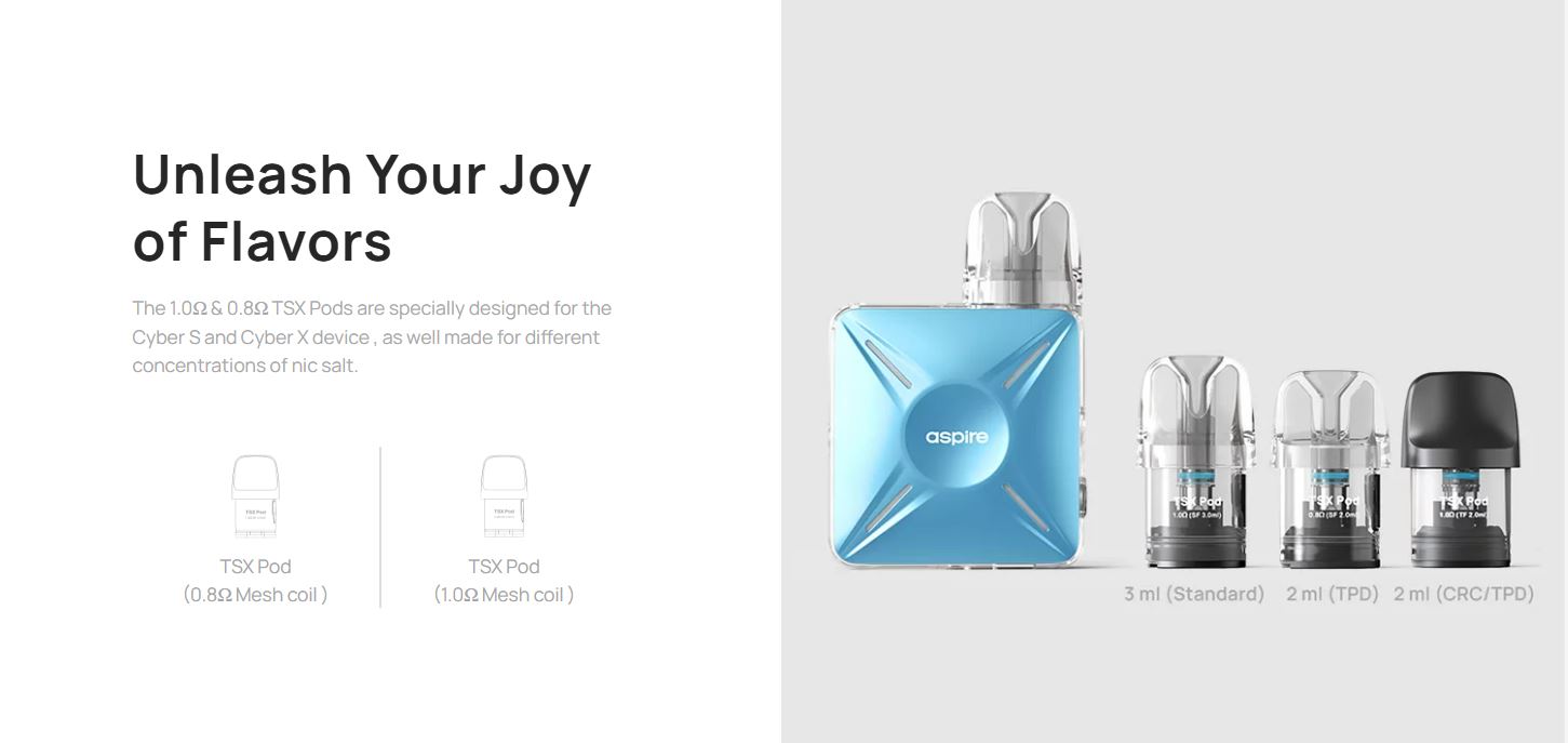 Đánh giá Nhanh Aspire Cyber X Pod Kit - Ưu Và Nhược Điểm