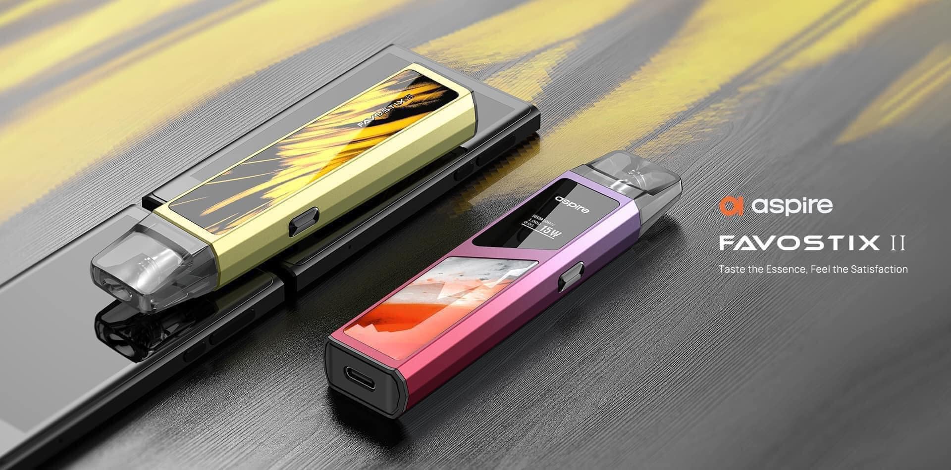 Aspire Favostix II (V2) 30W Pod Kit Phù Hợp Cho Mọi Người