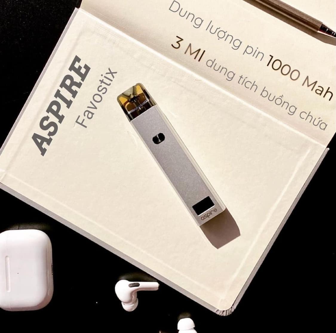 Đánh giá chi tiết Aspire Favostix Pod Kit