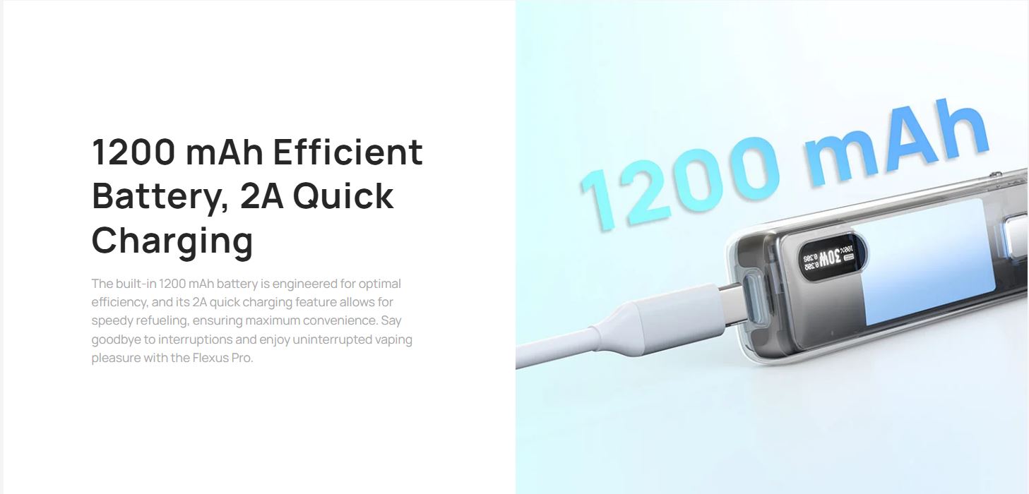 Aspire Flexus Pro 30W Pod Kit có dễ sử dụng không ?