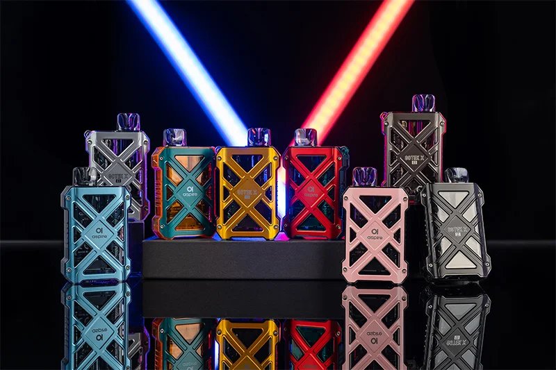 Đánh giá sản phẩm Aspire Gotek X II: Đỉnh cao thiết kế