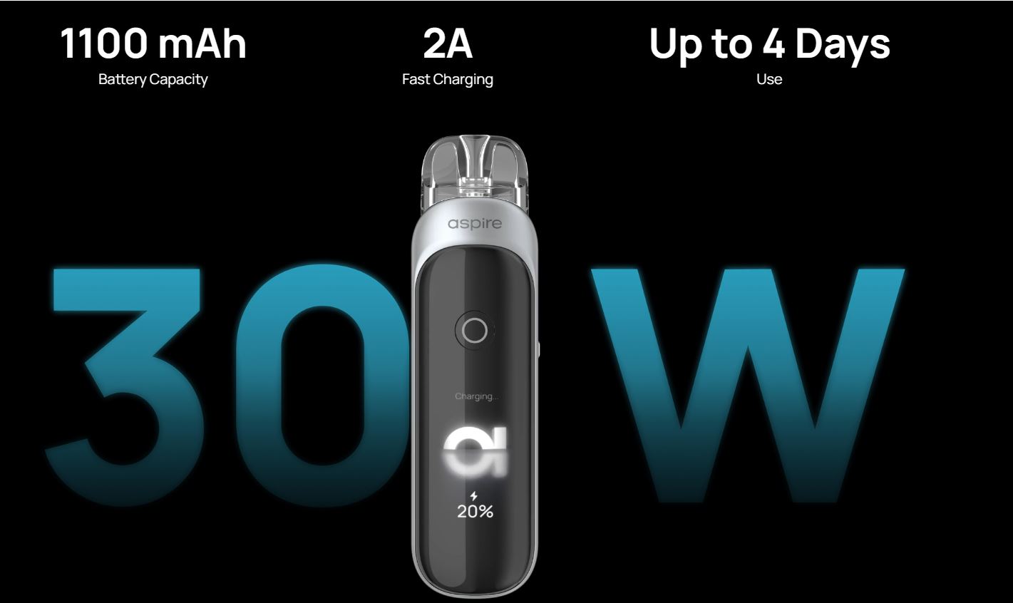 Aspire Pixo Pod System Đánh Giá Chi Tiết: Nghệ thuật Vaping