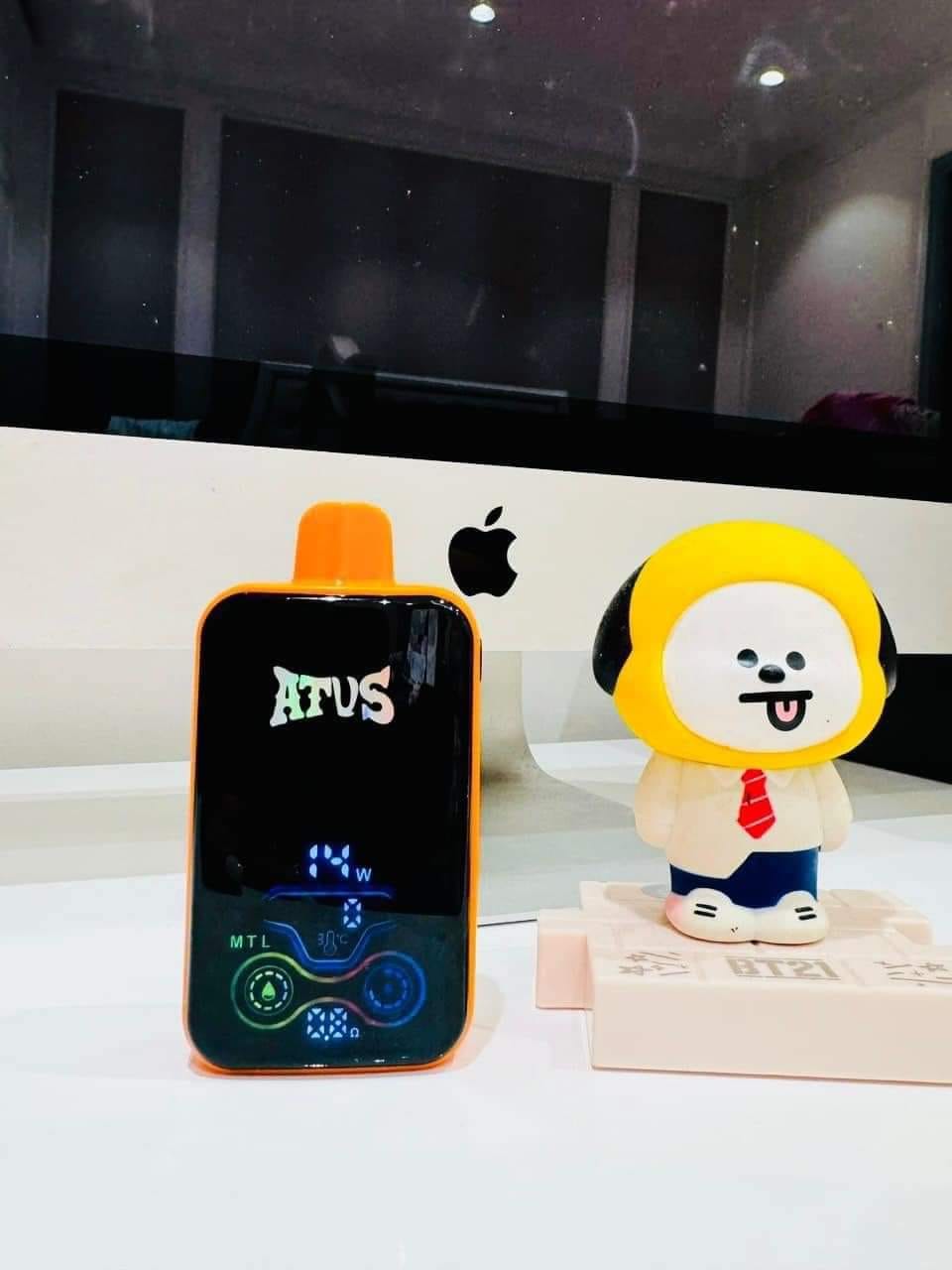 Review chi tiết ATVS Mecha Vape 25000 Hơi (50mg) – Pod 1 Lần