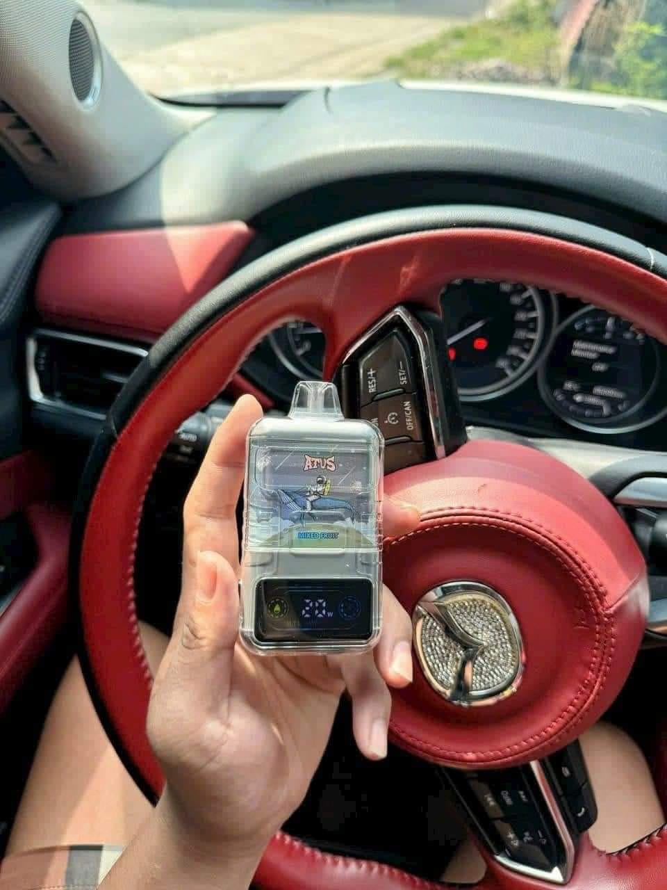 Review chi tiết ATVS 30000 Hơi (50mg) – Pod 1 Lần