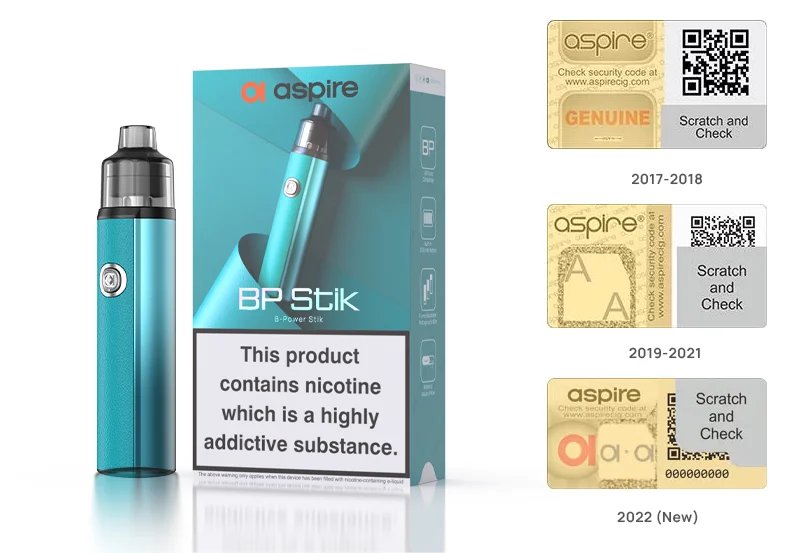 5 Dấu hiệu nhận biết thiết bị Vape và Pod System fake