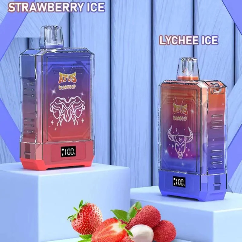 Giới thiệu và review Pod 1 Lần ATVS Warship 18000 Hơi (50mg)