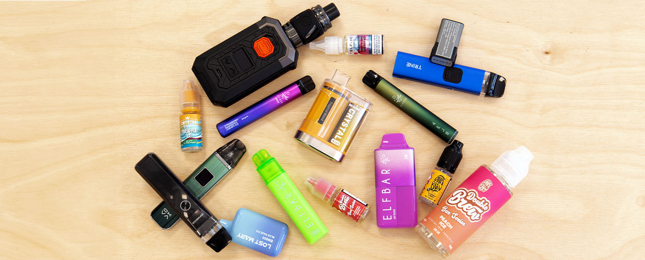 Cách chọn mua vape Pod và thương hiệu uy tín