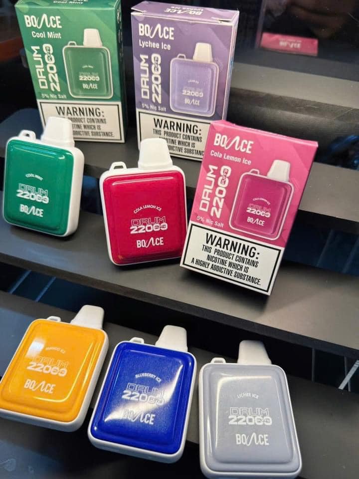 Review chi tiết Bounce Drum 22000 Hơi (50mg) – Pod 1 Lần