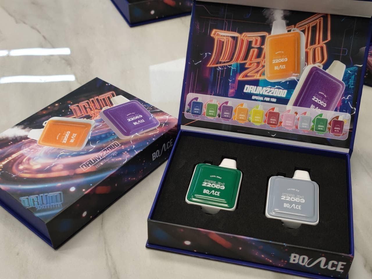 Review chi tiết Bounce Drum 22000 Hơi (50mg) – Pod 1 Lần