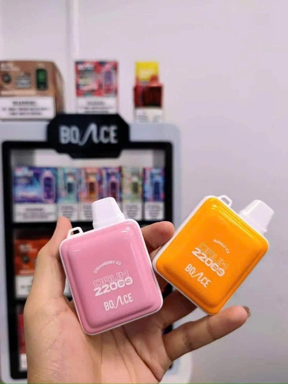 Review chi tiết Bounce Drum 22000 Hơi (50mg) – Pod 1 Lần