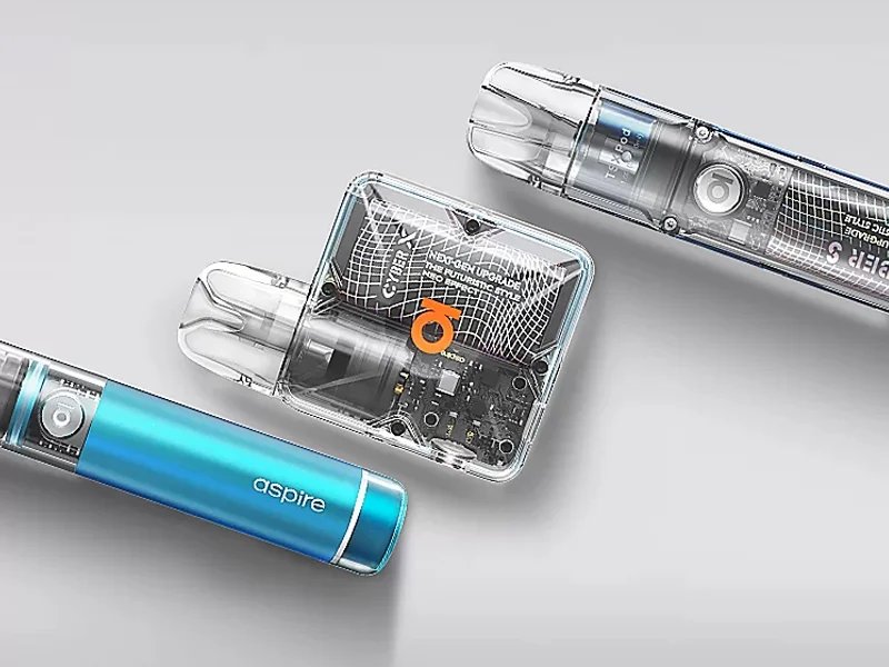 Các sản phẩm chuyên chơi e-juice saltnic của Aspire