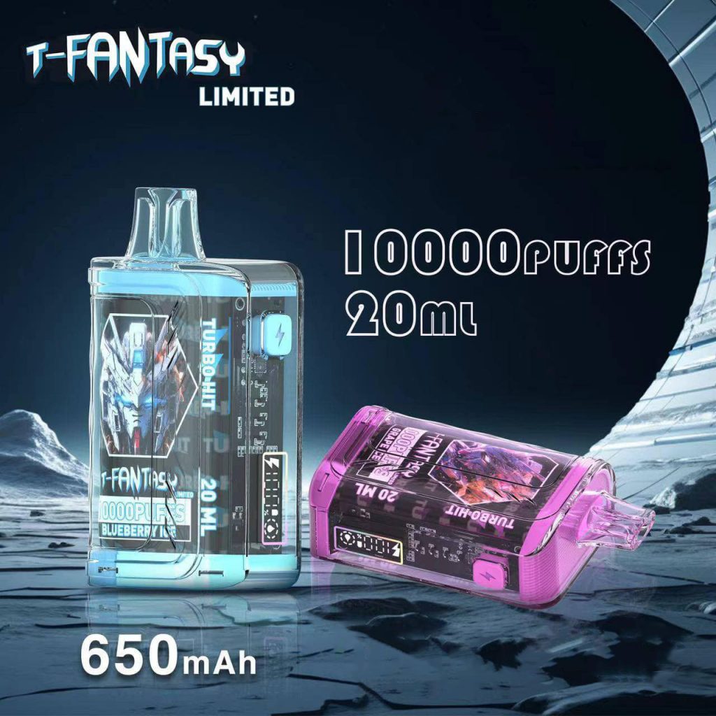 Đánh giá review T – Fantasy Limited 10000 Hơi (50mg) – Pod 1 Lần