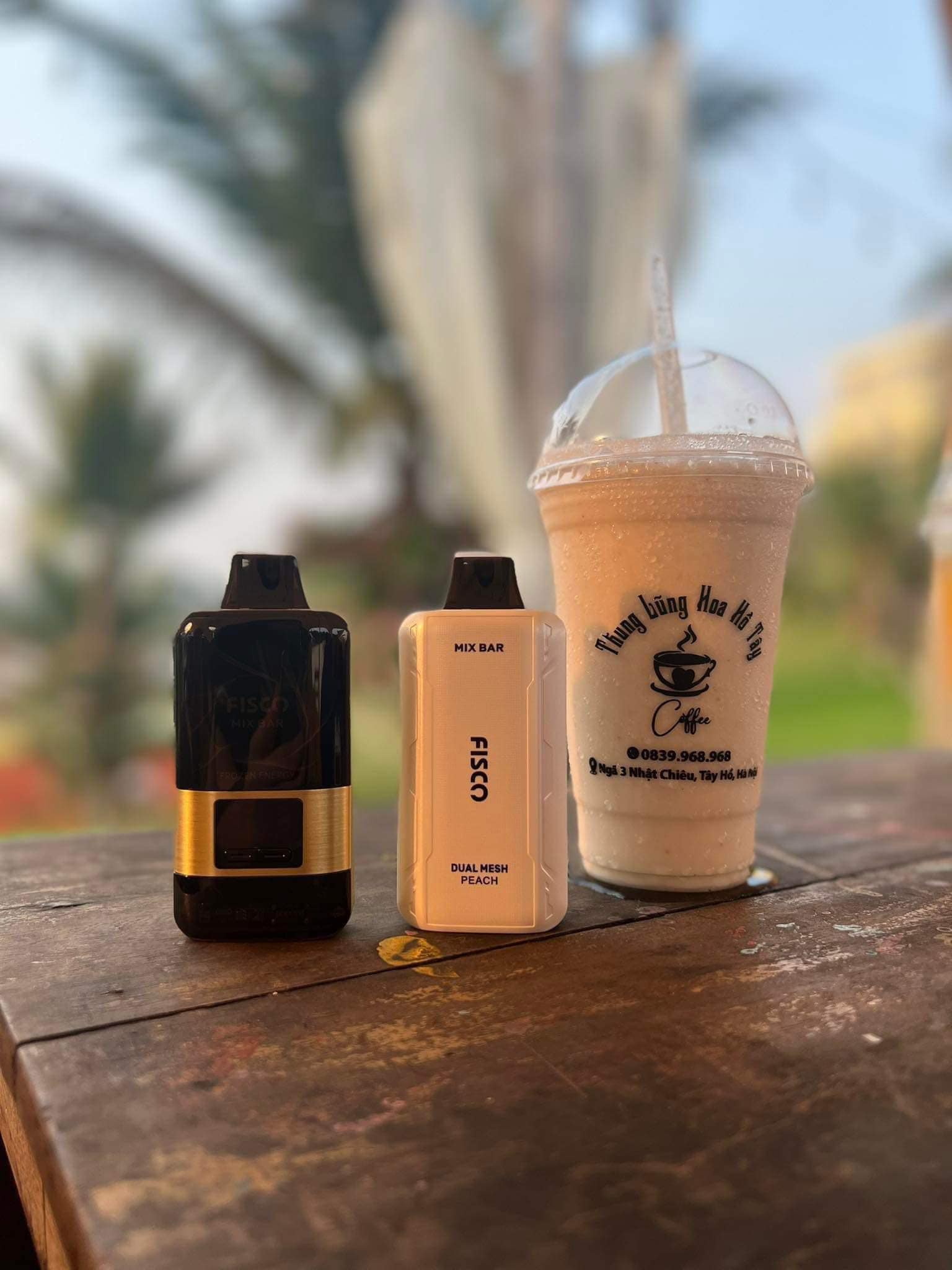 Review chi tiết Fisco Mix Bar 16000 Hơi (50mg) – Pod 1 Lần