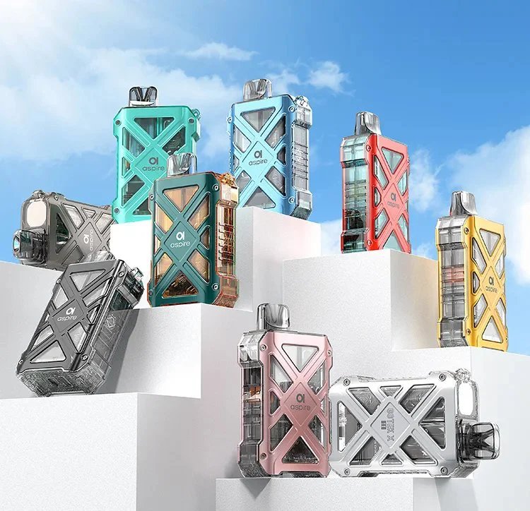 Các sản phẩm chuyên chơi e-juice saltnic của Aspire