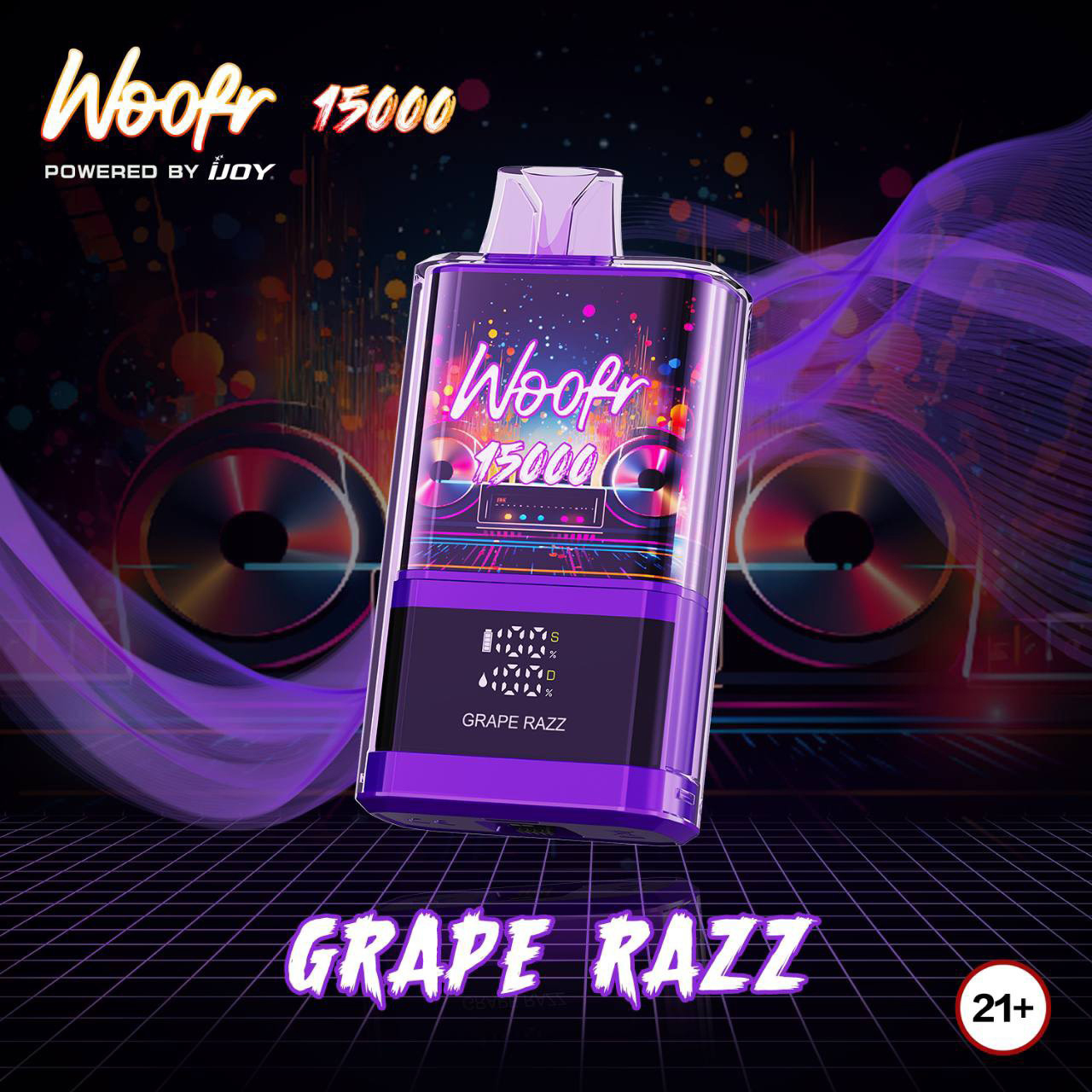 Đánh giá chi tiết về sản phẩm LIO Woofr 15000 Hơi (50mg) – Pod 1 Lần