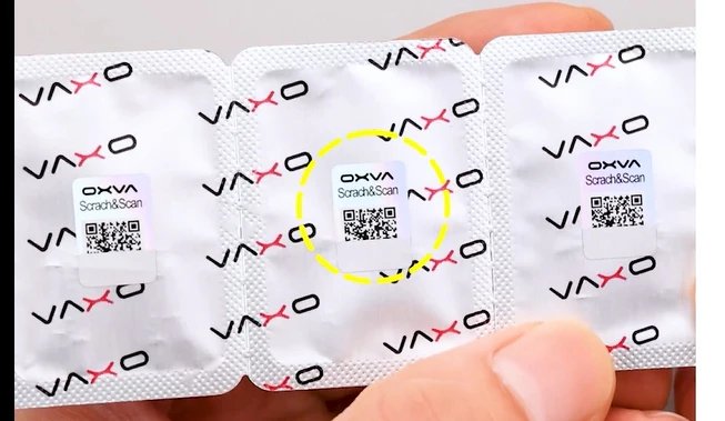 Cách check đầu Pod Xlim Oxva thật hay giả (auth hay fake)