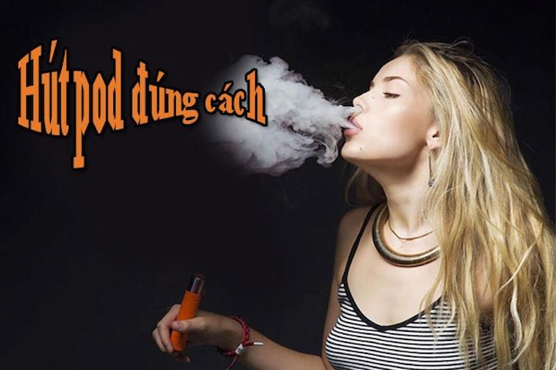 Tại sao Pod dùng 1 lần lại nhanh hết ?