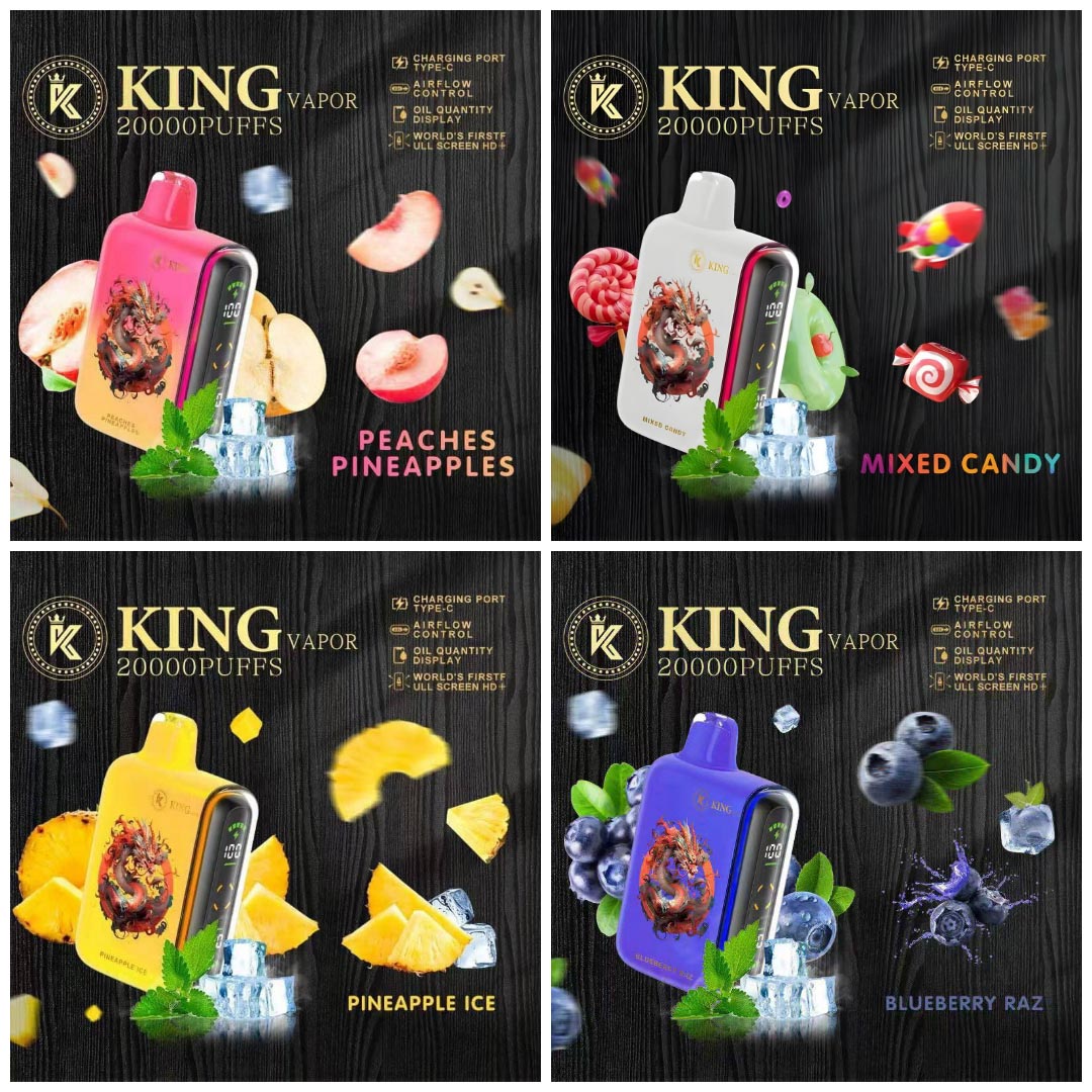 Review chi tiết King Vapor Pulse 20000 Hơi (50mg) – Pod 1 Lần