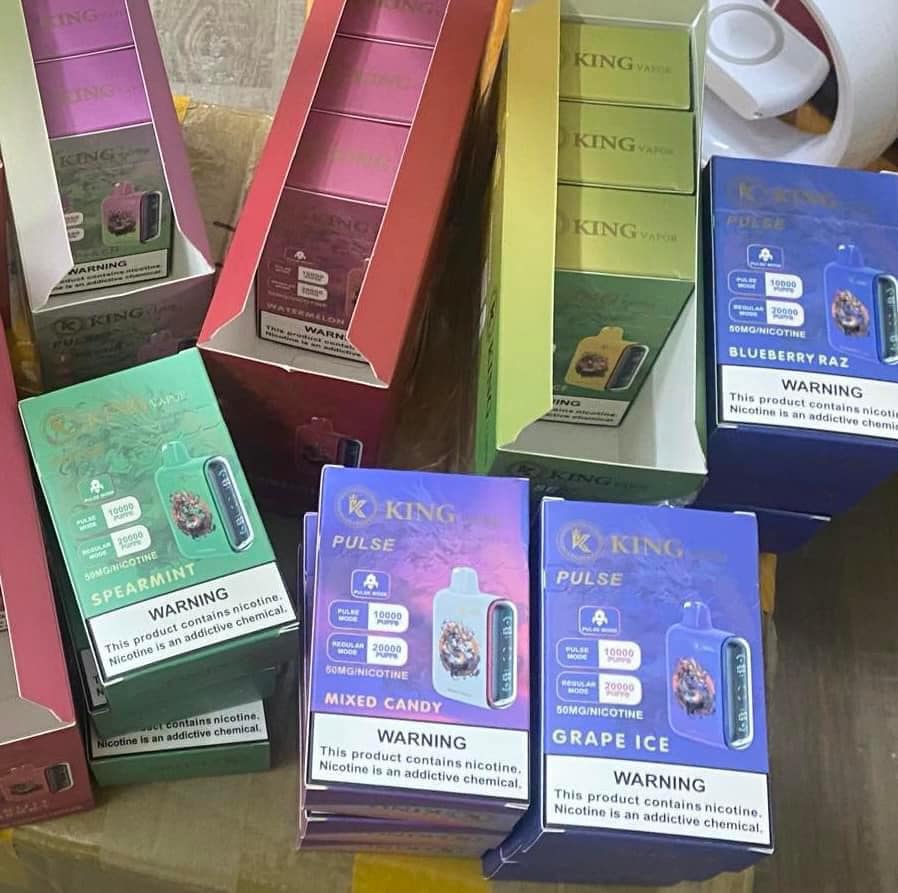 Review chi tiết King Vapor Pulse 20000 Hơi (50mg) – Pod 1 Lần