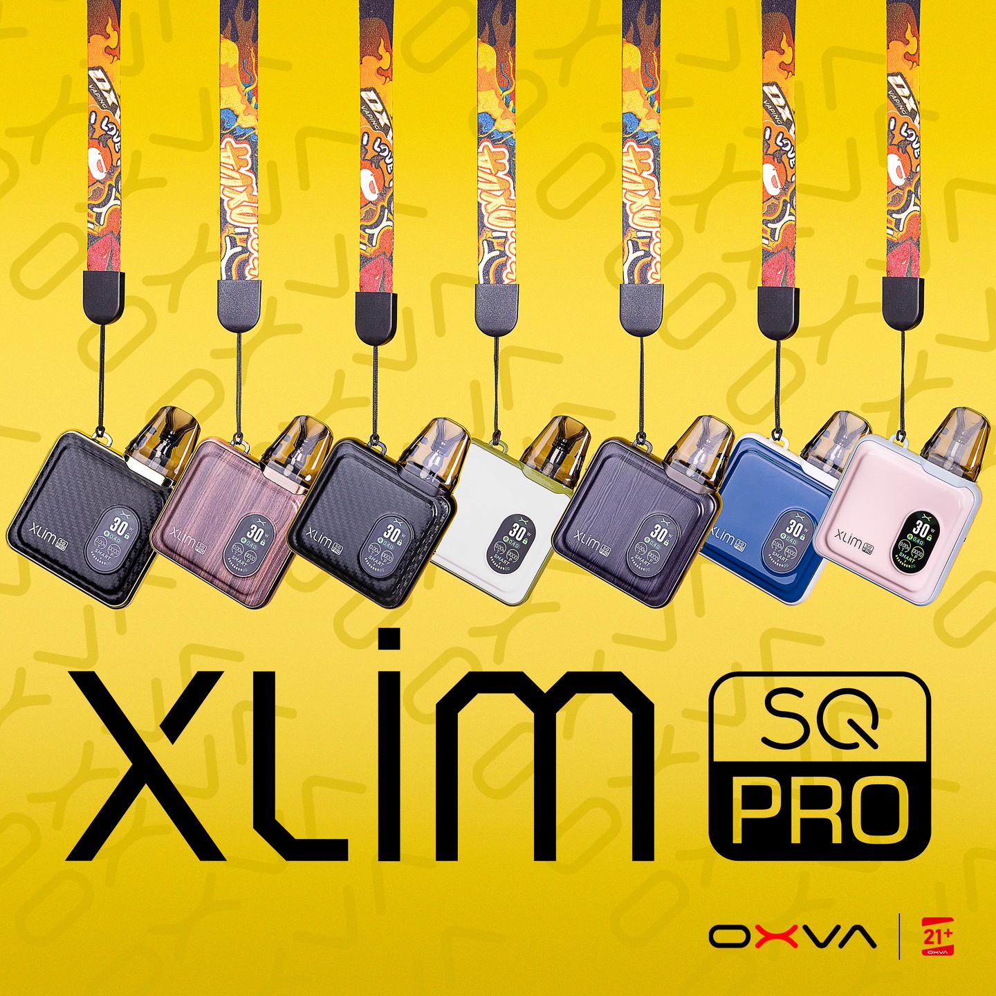 Các Lỗi Thường Gặp Trên OXVA Xlim SQ Pro và Cách Khắc Phục