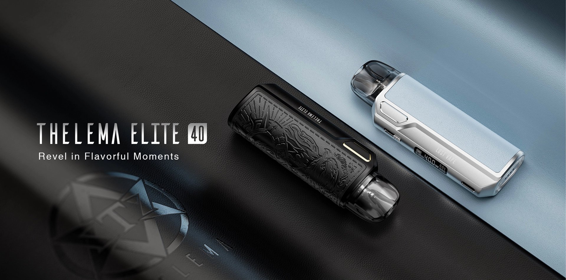 Trải Nghiệm Lost Vape Thelema Elite 40W Pod Kit