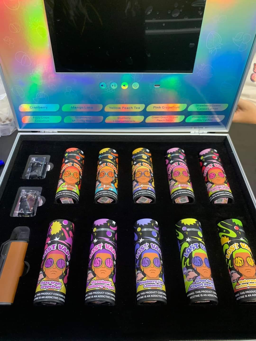 Review chi tiết chai juice Lost Vape Premium E-Juice Saltnic (30ml/30mg/50mg)