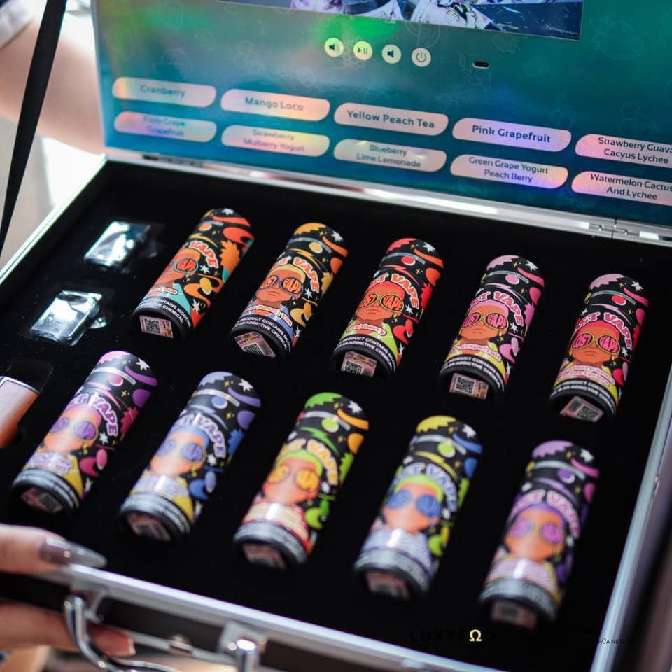 Review chi tiết chai juice Lost Vape Premium E-Juice Saltnic (30ml/30mg/50mg)